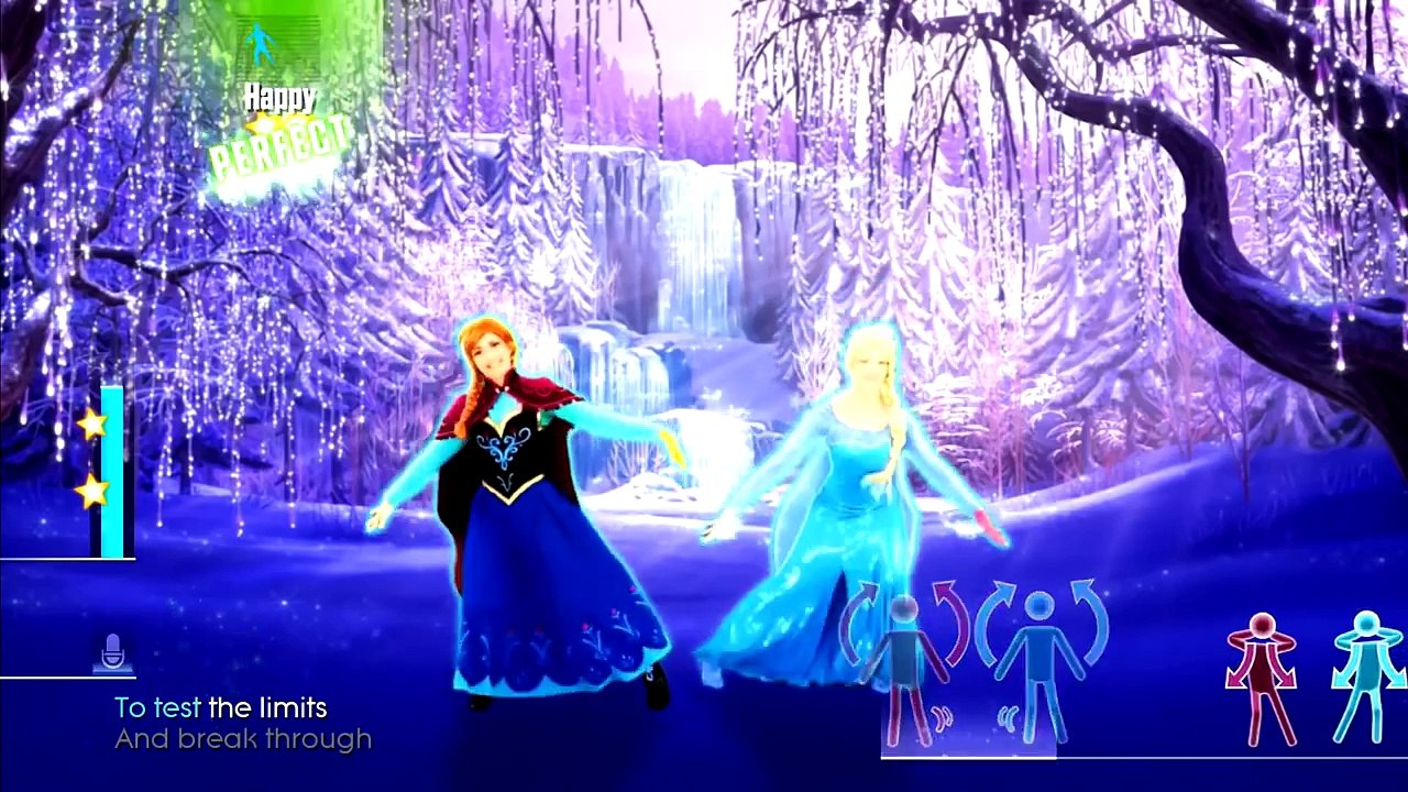 Just Dance 2015 | Disneys Frozen - Let It Go Gameplay 5 Stars ★ [NO AUDIO]