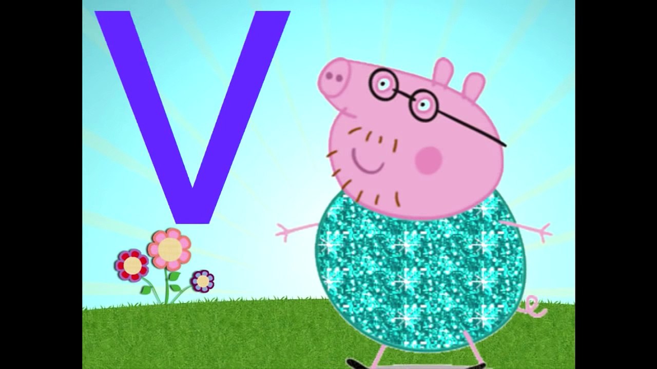 El abecedario en ingles para niños - Canciones - The Alphabet - English ABC for Spanish Speakers