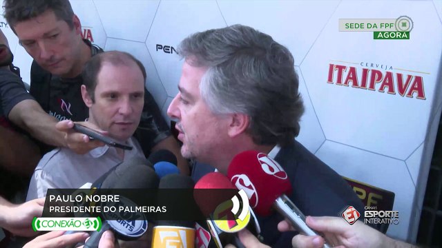 Paulo Nobre diz que apenas torcida única não vai resolver o problema da violência nos estádios