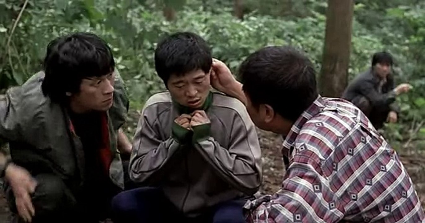 Salinui chueok   memories of murder forest scene