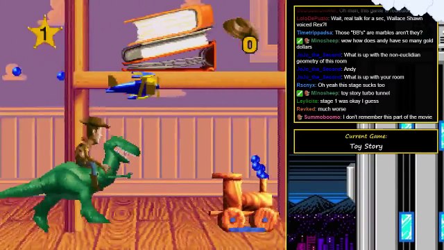 Lets Play: Toy Story (SNES)