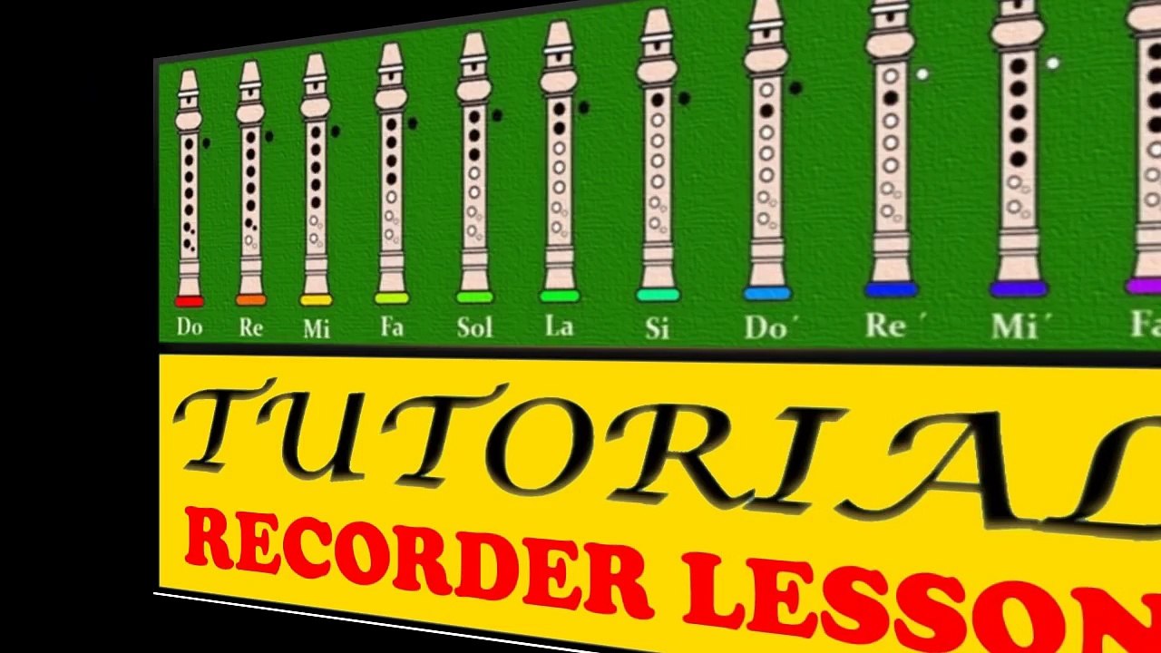 Toy Story - Youve got a friend in me【Recorder Notes Tutorial】