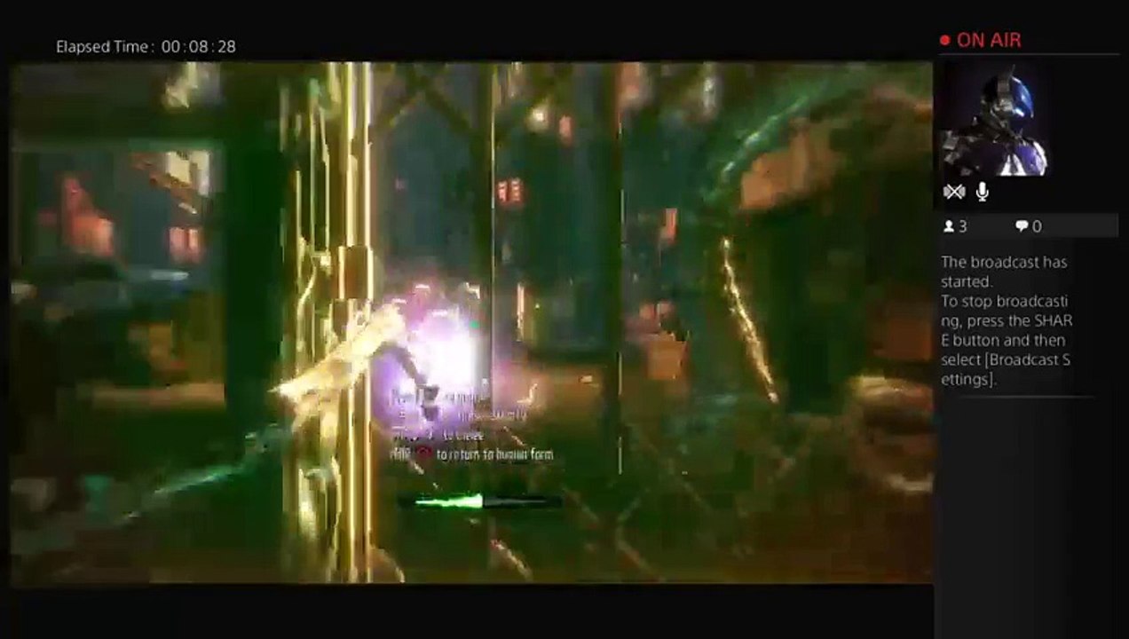 youssefelwakil's Live PS4 Broadcast