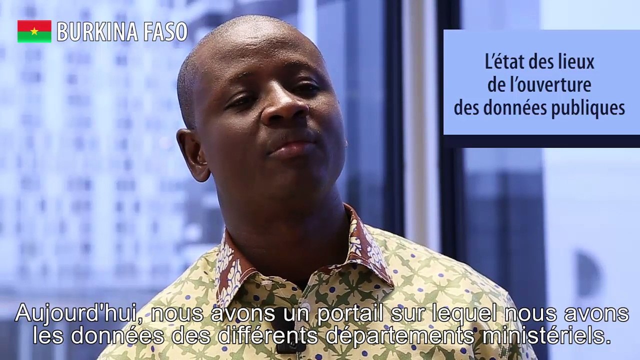 Burkina Faso - L'ouverture des données publiques dans la Francophonie