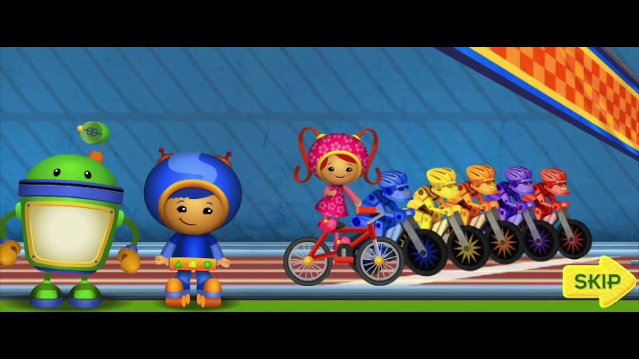 Team Umizoomi | Mighty Bike Race | HD Full English Episodes | the Kids Games TV