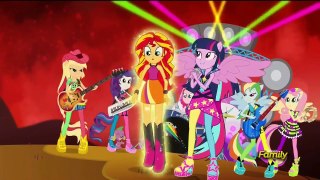 My Little Pony - Equestria Girls Rainbow Rocks Transformation HD 1080p