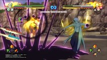 Naruto Shippuden Ultimate Ninja Storm 4 - Sage Obito Ultimate Jutsu Awakening Moveset Gameplay