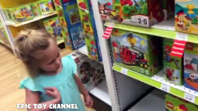 SHOPPING SPREE Toys R Us Epic Search for Paw Patrol, Teen Titans Go!, Blaze and the Monster Machines