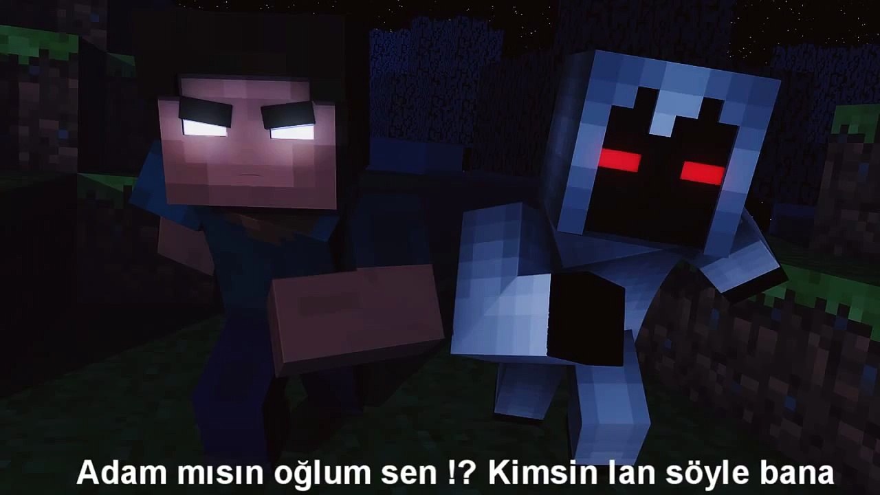 Minecraft Herobrine VS Entity 303 Türkçe Rap {diss kapışması]