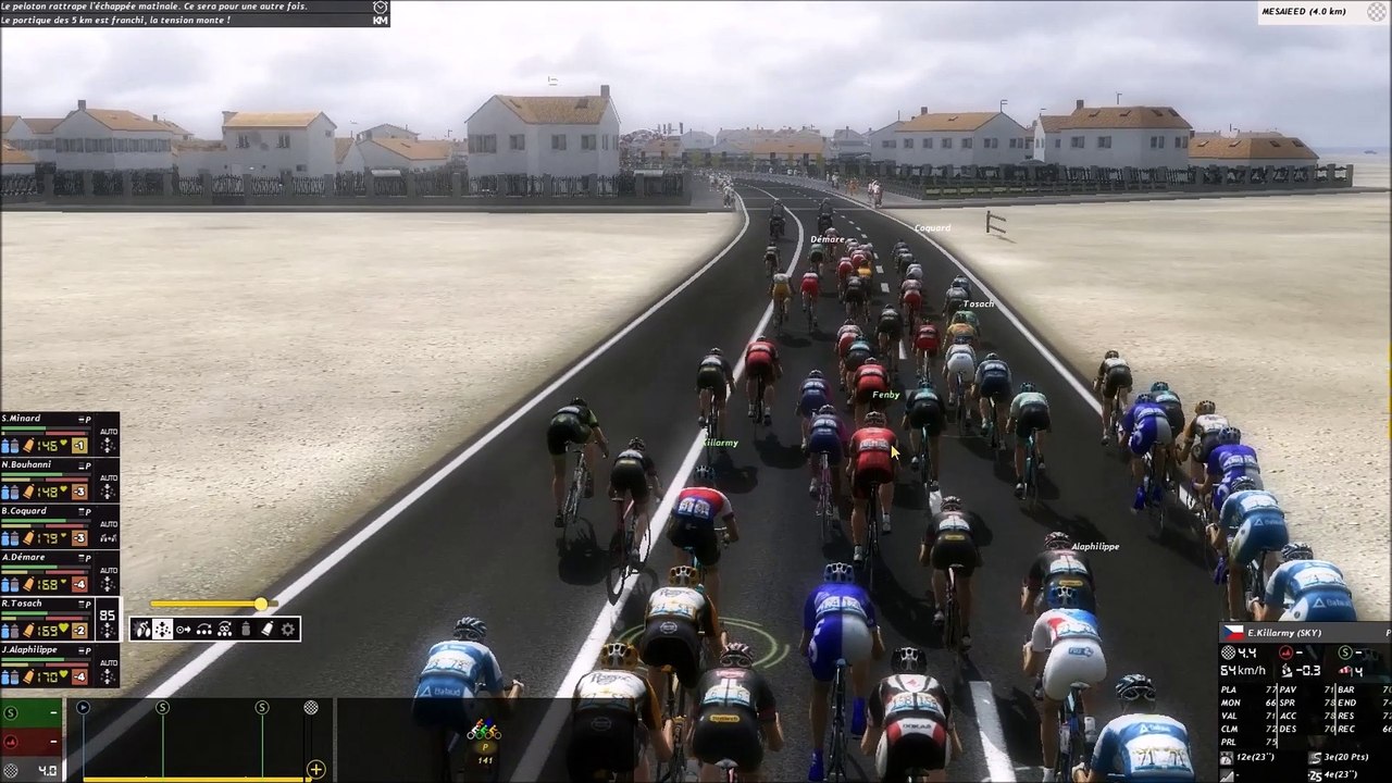 Etape 3 Qatar