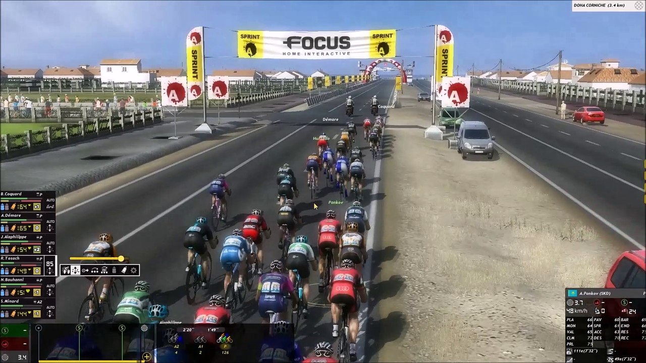 Etape 6 Qatar