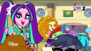 Equestria Girls: Rainbow Rocks - Battle (Of The Bands) (Español de España) -720p-