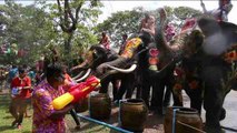 Tailandia celebrará su  Año Nuevo tradicional con una gran fiesta del agua