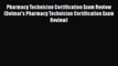 PDF Pharmacy Technician Certification Exam Review (Delmar's Pharmacy Technician Certification