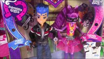 MLP Equestria Girls Friendship Games Twilight Sparkle & Flash Sentry My Little Pony Toy Doll Review