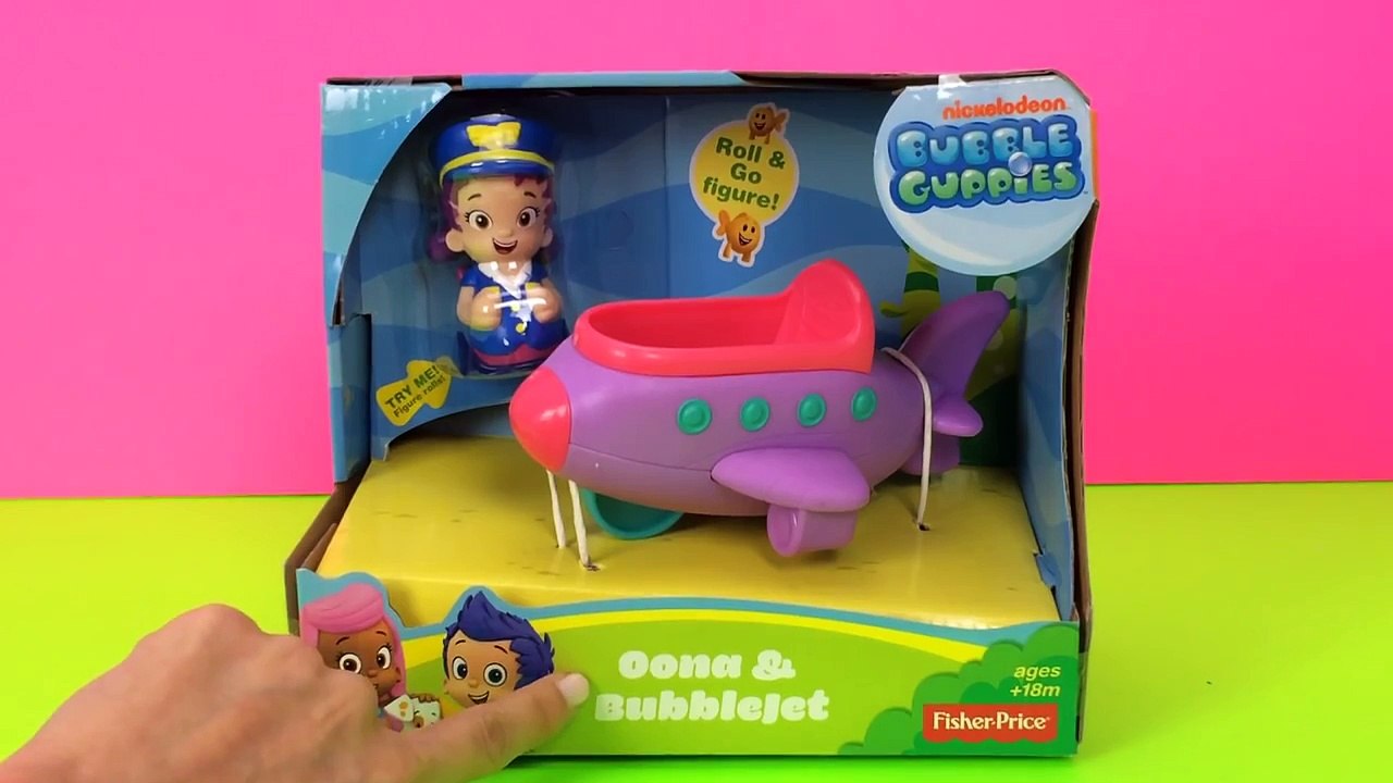 Bubble Guppies Oona Bubblejet Plus Play Doh Surprise Egg