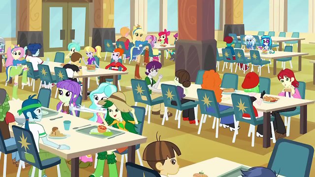 My Little Pony: Equestria Girls - Every Pony: Equestria Girls (In Get Up, Get Down HD)