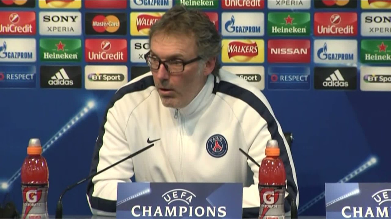 Foot - C1 - PSG : Blanc «Le PSG a les capacités pour se qualifier»