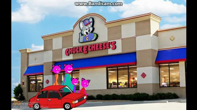 Peppa Destroys Chuck E Cheese's And Gets Grounded AngryBirdman03