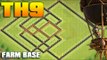 Clash of clans - New Update - TOWN HALL 9 TH9  FARMING BASE 2016