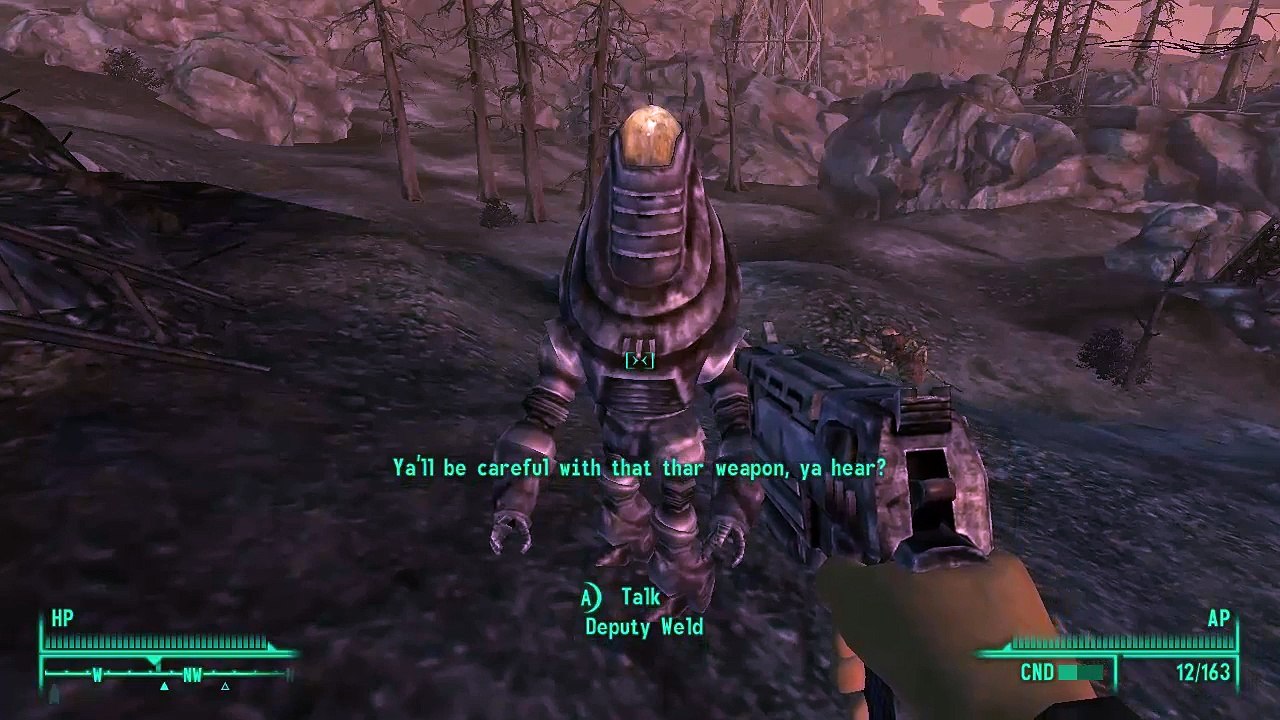 I look way older in game(Fallout 3)