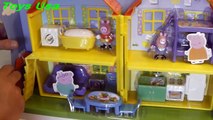 Peppa Pig, Peppa Pig House, Peppa Surprise Playhouse, Peppa Pig Toys