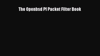 Read The Openbsd Pf Packet Filter Book PDF Online