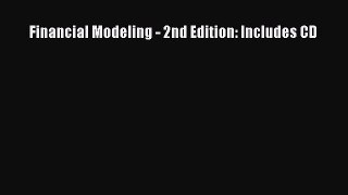 Read Financial Modeling - 2nd Edition: Includes CD Ebook Free