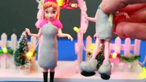 Play-Doh Disney Frozen Ice Skating Toy Anna & Elsa Play Dough Makeover AllToyCollector