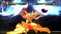Naruto Shippuden: Ultimate Ninja Storm 4-Rikudo Naruto vs Sasuke, Juubi Boss Battle (HDScreenshots)