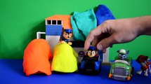 Play Doh Paw Patrol Surprise Blankets Surprise Toys Chase Marshal Rocky