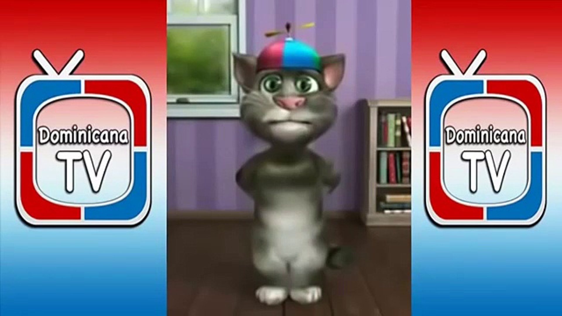 Gato Tom contando un chiste el verso de pepito - Vidéo Dailymotion