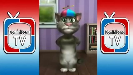 Gato Tom contando un chiste el verso de pepito