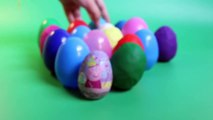 Surprise Eggs Peppa Pig Toys Свинка Пеппа яйца Peppa Surprise Egg Huevos Sorpresa Peppa Pig Part 4