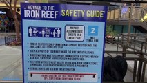 Voyage To The Iron Reef On-ride (Complete HD Experience) Knotts Berry Farm