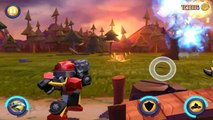 Angry Birds Transformers - ver 1.2.13 Updates New Features (Bonus Events Skywarp destroy an event)