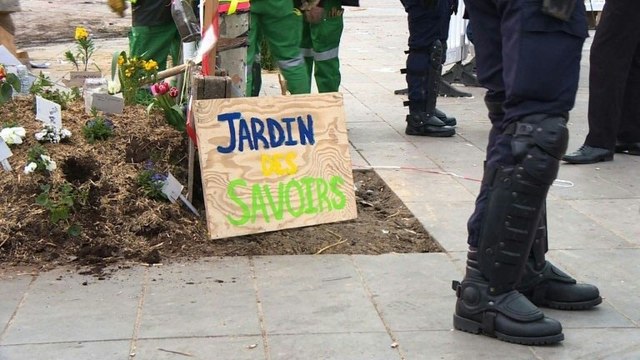 Nuit debout : à Paris, malgré l'évacuation, le mouvement veut continuer