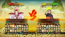 Naruto Shippuden Ultimate Ninja Storm Revolution PC Gameplay All Characters & Costumes DLC【FULL HD】