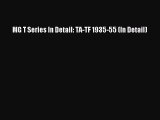 PDF MG T Series In Detail: TA-TF 1935-55 (In Detail) Free Books
