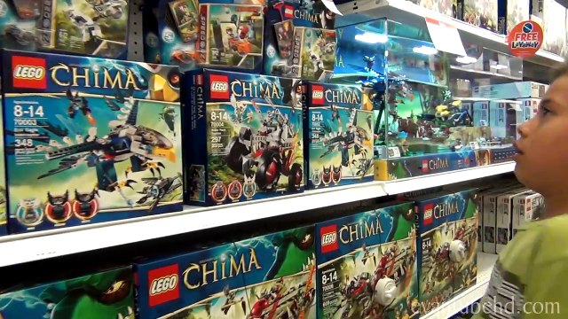 Toys R Us Shopping (Episode 4) - Disney Infinity, Skylanders, KNex, LEGO, Angry Birds Tel