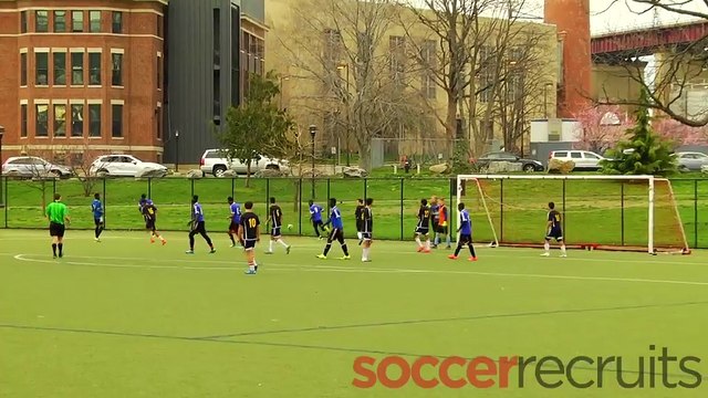 SOUTH BRONX UNITED SBU 97 STRIKERS - Boys U19 vs Dix Hills Athletic Union (NYE) City ShowCase Tournament