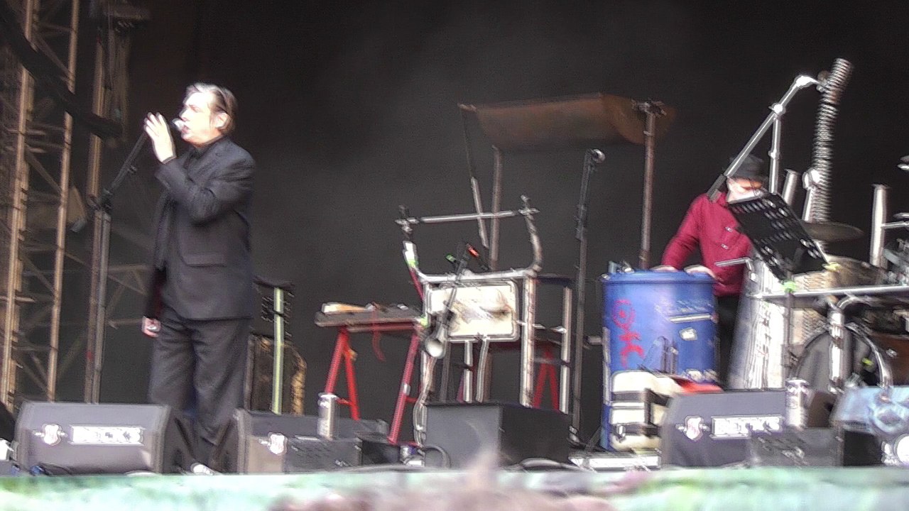 Einstürzende Neubauten - The Garden (Live @ Mera Luna 2015)