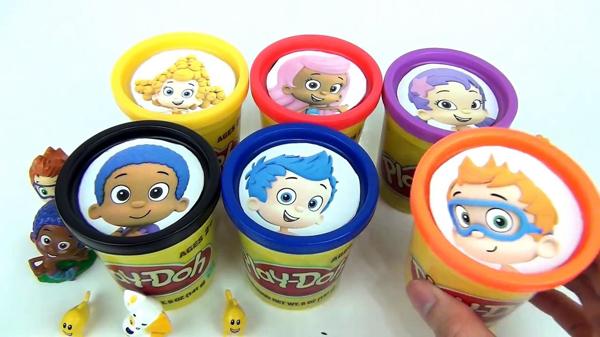 Bubble Guppies Play Doh Factory Sale 