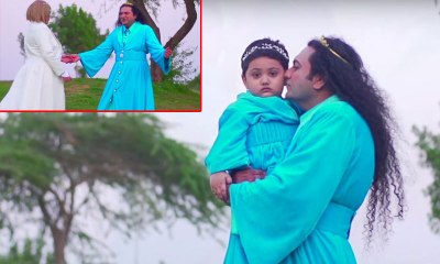 Who is baby and female in Taher Shah's new video 'Angel'