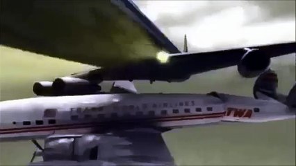 دو جہاز آپس میں ٹکرا گئے