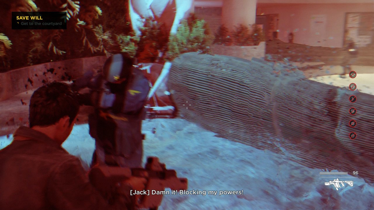 Quantum Break - Act 5-2: Present Jack Sees ''Past'' Jack's Explosion, Monarch in Darkness Fight XBO