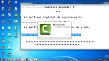 camtisa studio , logiciel de capture video