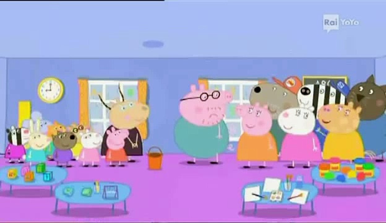 Peppa Pig Italiano S03e09 Corsa di beneficenza