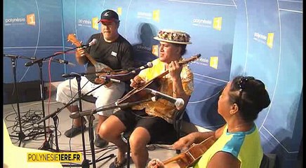 Le groupe Tara Ura, invité de Bringue Live - 08 04  2016