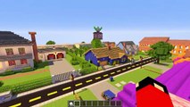 Minecraft Mapa: Casa de los Simpsons y Ciudad Springfield